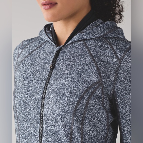 Lululemon Daily Practice Jacket Rio Mist - Picture 5 of 10